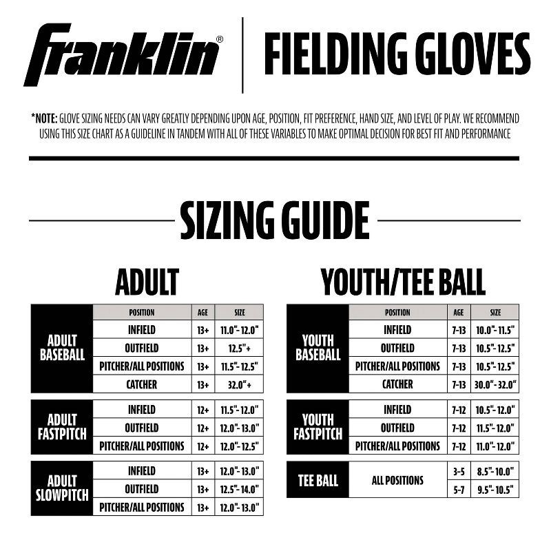slide 8 of 8, Franklin Sports 10" T-Web Glove with Ball: Youth PVC Mitt, Right-Handed, All-Purpose, 1 ct