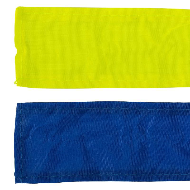 slide 4 of 7, Franklin Sports 10 Player Flag Football Set: Mini Blue Football for Kids Aged 6+, 1 ct