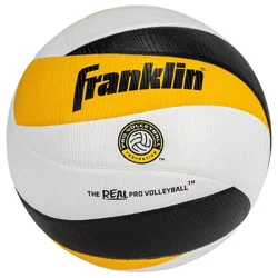 Franklin Sports PVF Pro Volleyball: Outdoor Volleyballs, Shell, Rubber Bladder
