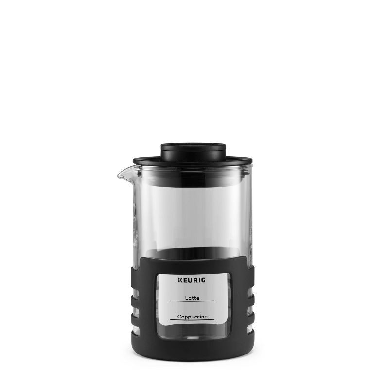 slide 14 of 18, Keurig SimpleCafe Frother Single-Serve Coffee Maker Black: Electric K-Cup Brewer, No Filter Needed, 12 oz Capacity, 12 oz