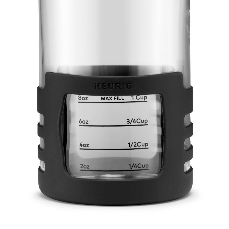 slide 15 of 18, Keurig SimpleCafe Frother Single-Serve Coffee Maker Black: Electric K-Cup Brewer, No Filter Needed, 12 oz Capacity, 12 oz