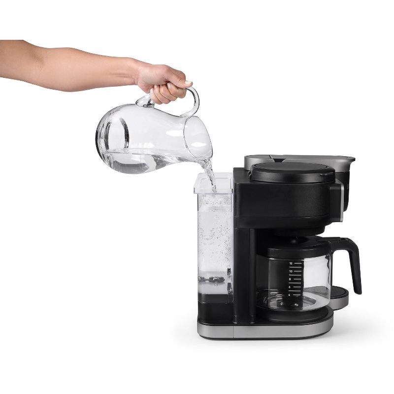 slide 15 of 20, Keurig K-Duo Hot & Iced Single-Serve & Carafe Coffee Maker Black: Electric Drip Coffee Pot, 72 oz Capacity, 72 oz