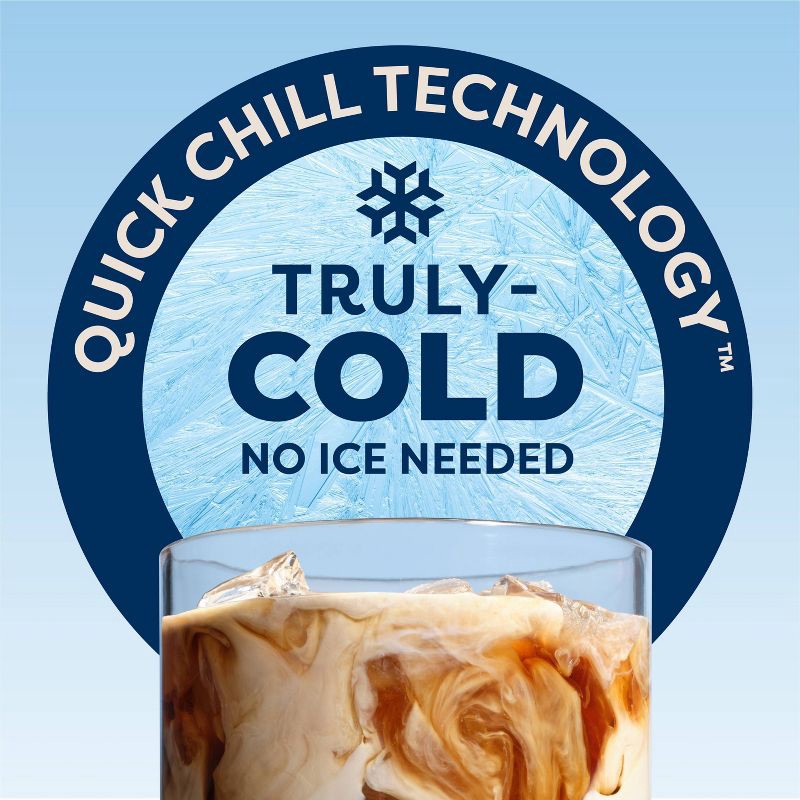 slide 20 of 21, Keurig K-Brew+Chill Iced or Hot Single-Serve K Cup Coffee Maker Black: 70 oz Capacity, Electric, Uses Coffee Pods, Cold Brew, 9 Cup Capacity, 70 oz