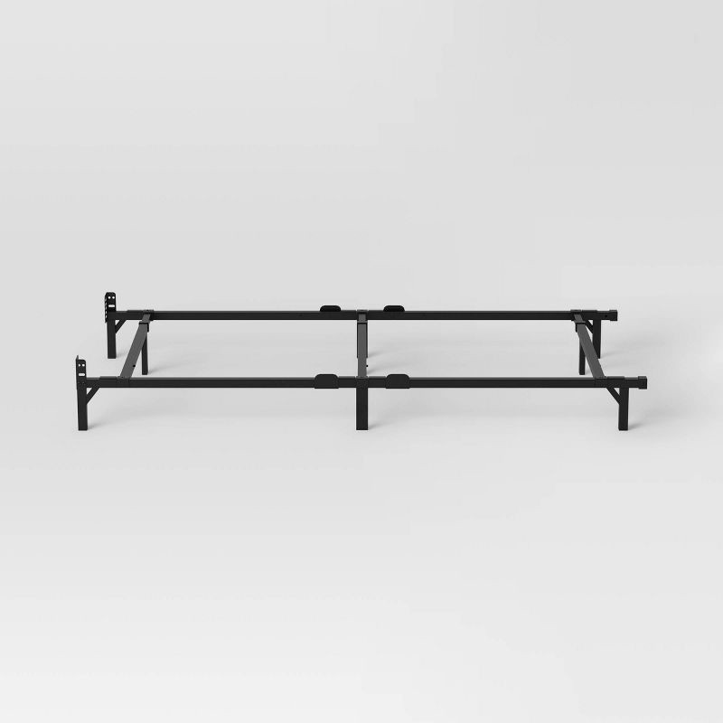 slide 3 of 5, Adjustable Bed Frame Black - Room Essentials™, 1 ct
