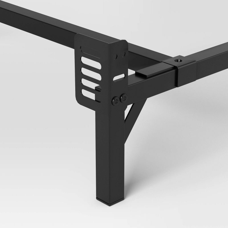 slide 5 of 5, Adjustable Bed Frame Black - Room Essentials™, 1 ct
