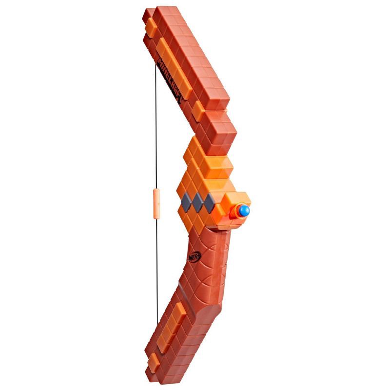 slide 5 of 7, NERF Minecraft Bow, 1 ct