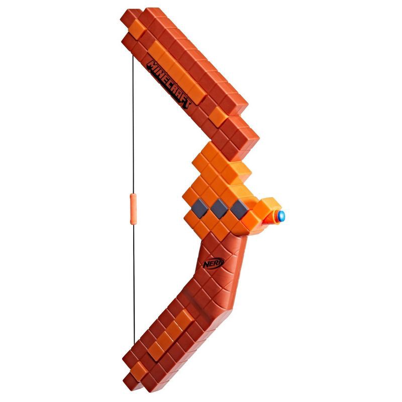 slide 7 of 7, NERF Minecraft Bow, 1 ct