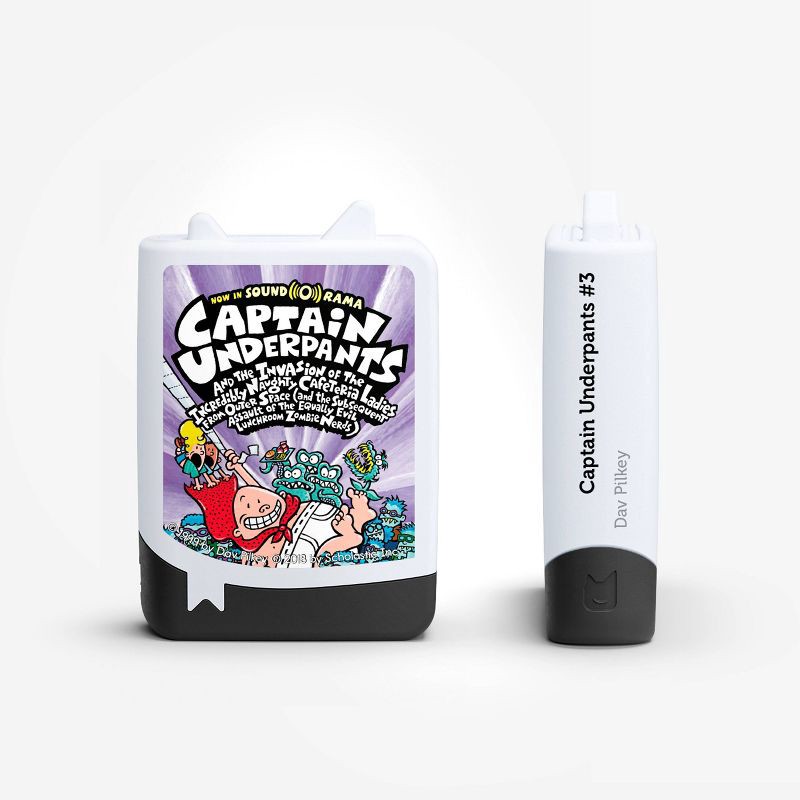 slide 6 of 7, tonies Audiobooks: Captain Underpants 4pk Set, Creative Thinking, Electronic Storybooks, 4 ct