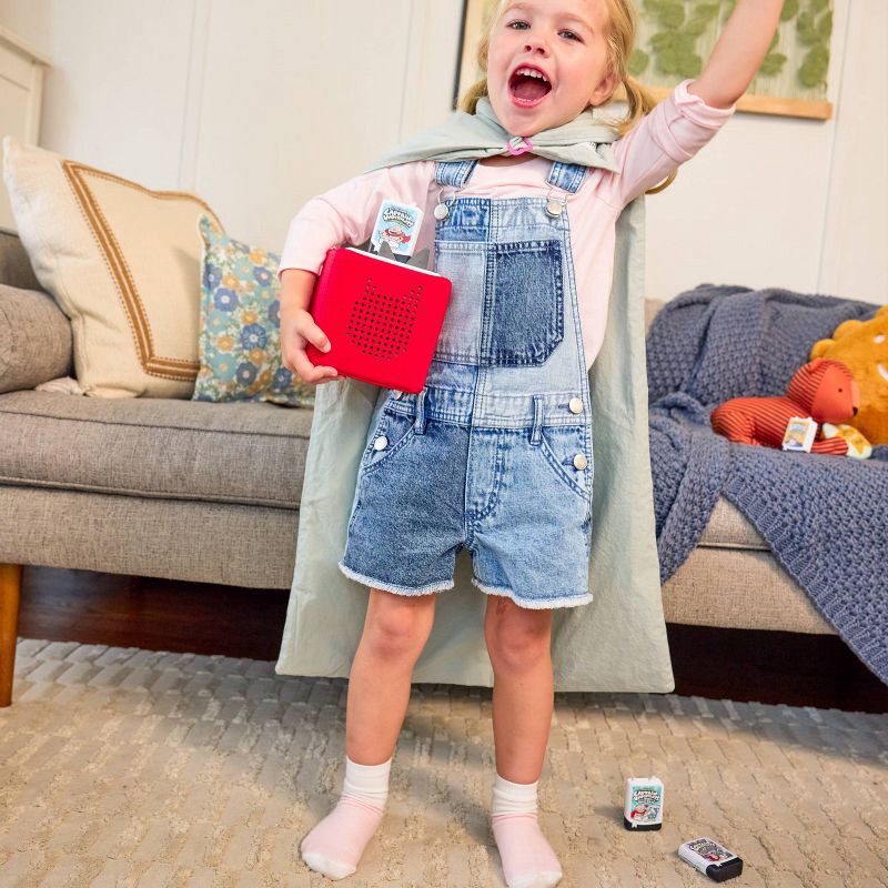 slide 7 of 7, tonies Audiobooks: Captain Underpants 4pk Set, Creative Thinking, Electronic Storybooks, 4 ct