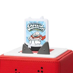 tonies Audiobooks: Captain Underpants 4pk Set, Creative Thinking, Electronic Storybooks