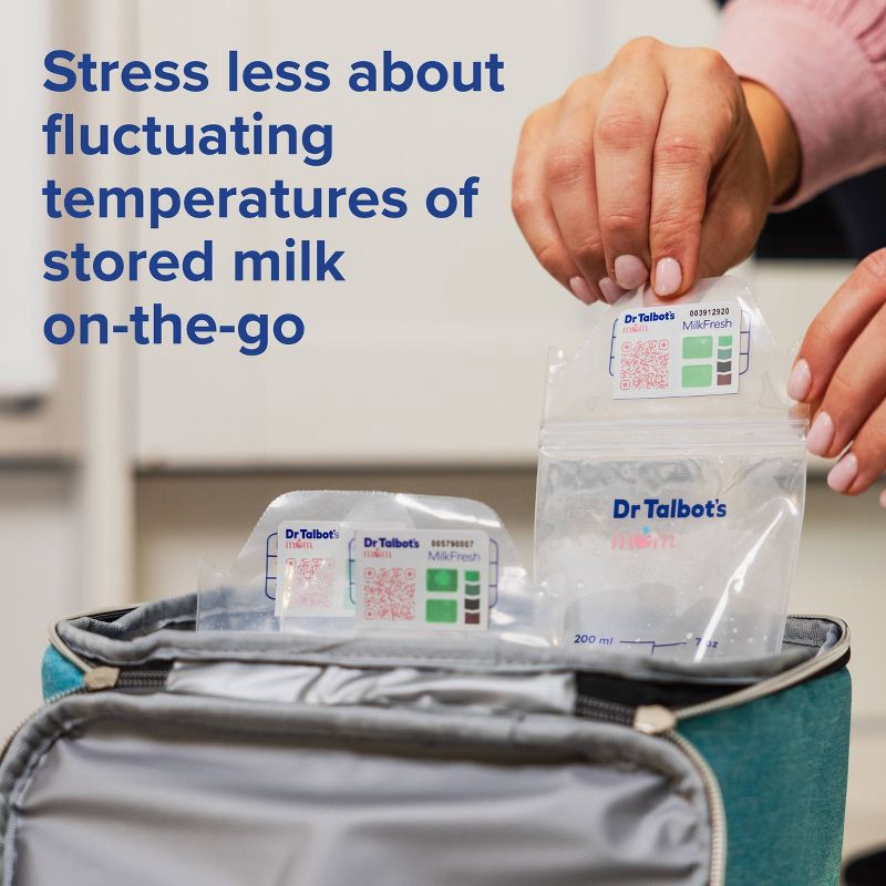 slide 7 of 9, Dr. Talbot's Breast Milk Freshness Sensors - 48ct, 48 ct