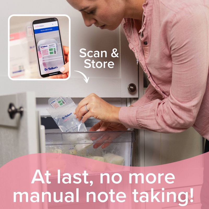 slide 8 of 9, Dr. Talbot's Breast Milk Freshness Sensors - 48ct, 48 ct