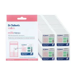 Dr. Talbot's Breast Milk Freshness Sensors - 48ct