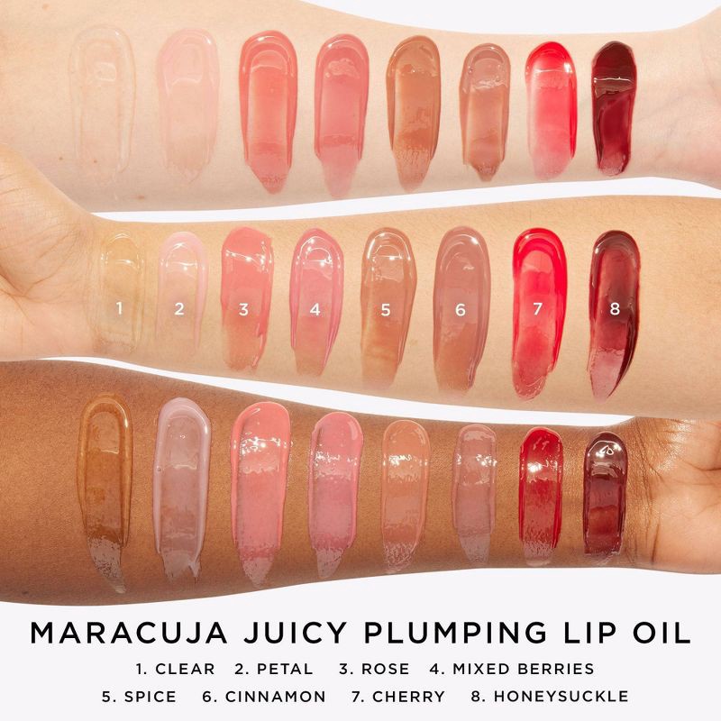 slide 5 of 12, tarte Maracuja Juicy Plumping Lip Oil - Spice - 0.091 fl oz - Ulta Beauty, 0.091 fl oz