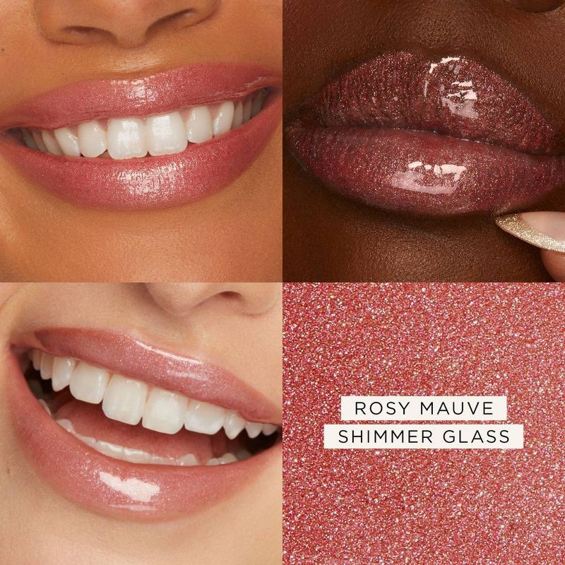 slide 3 of 9, tarte Maracuja Juicy Lip Plump Shimmer Gloss - Rosy Mauve - 0.095oz - Ulta Beauty, 0.095 oz