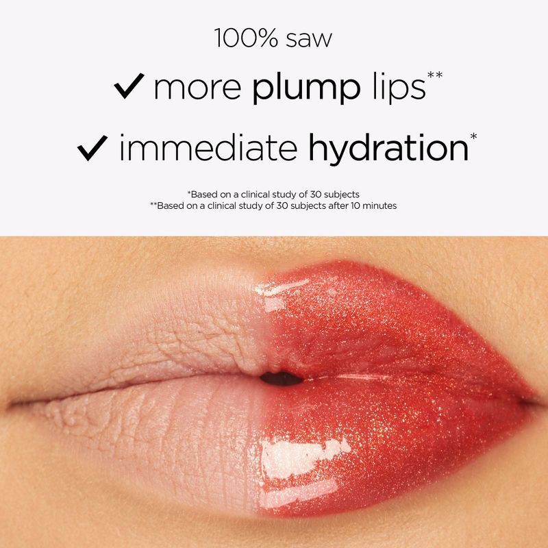 slide 4 of 9, tarte Maracuja Juicy Lip Plump Shimmer Gloss - Rosy Mauve - 0.095oz - Ulta Beauty, 0.095 oz