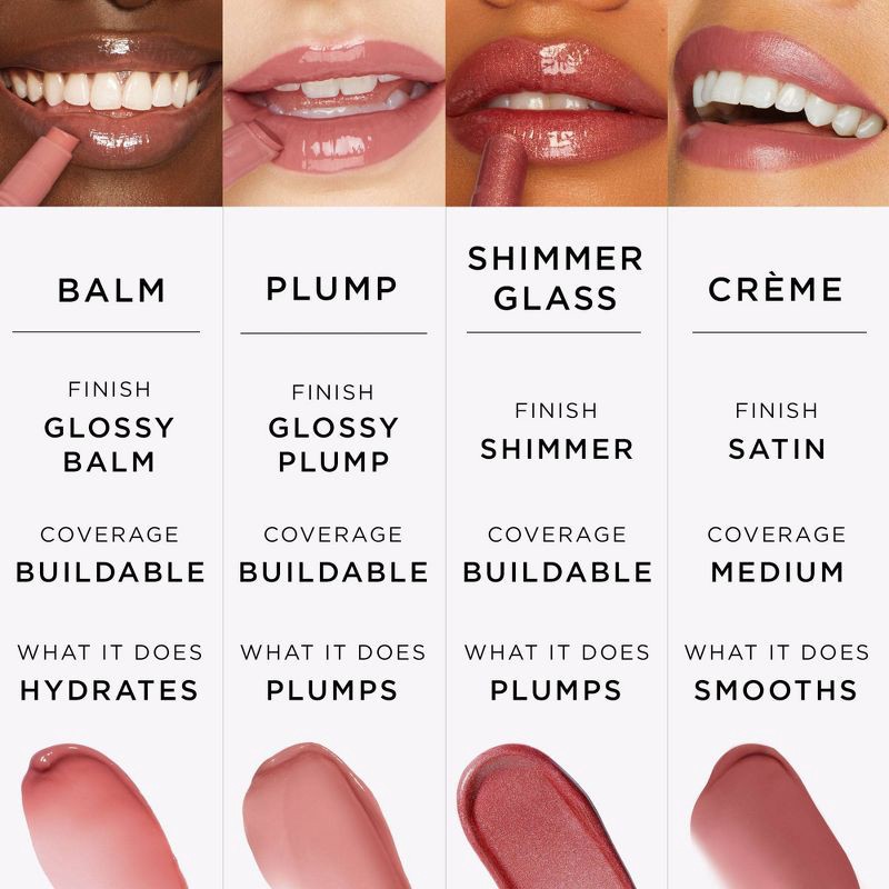 slide 6 of 9, tarte Maracuja Juicy Lip Plump Shimmer Gloss - Rosy Mauve - 0.095oz - Ulta Beauty, 0.095 oz
