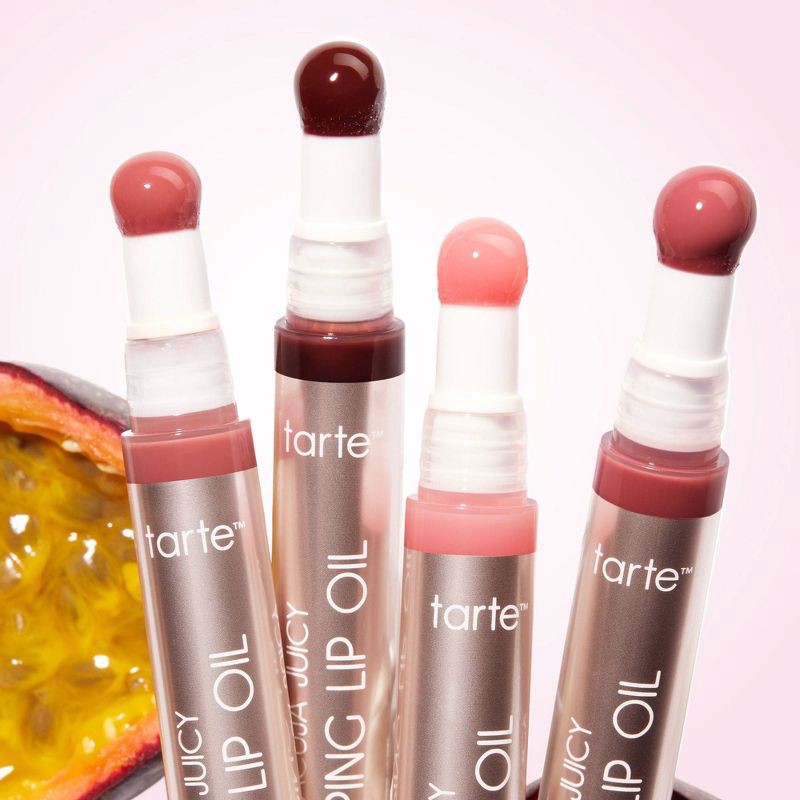 slide 9 of 12, tarte Maracuja Juicy Plumping Lip Oil - Cherry - 0.091 fl oz - Ulta Beauty, 0.091 fl oz