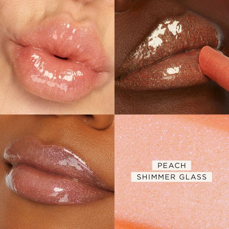 slide 3 of 9, tarte Maracuja Juicy Lip Plump Shimmer Gloss - Peach - 0.095oz - Ulta Beauty, 0.095 oz