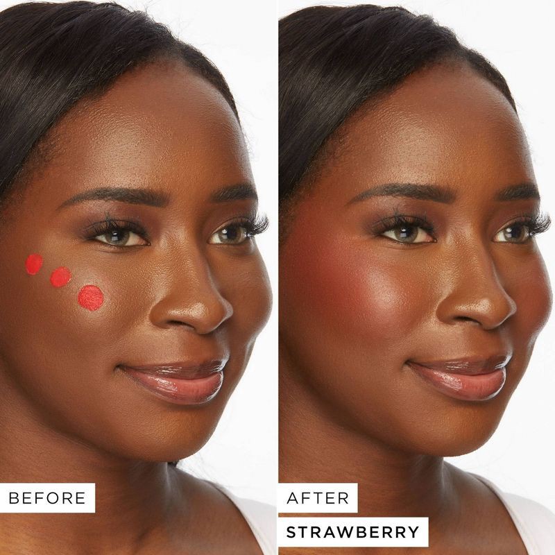 slide 3 of 6, tarte Maneater Blush & Glow Cheek Plump - Strawberry - 0.27 fl oz - Ulta Beauty, 0.27 fl oz