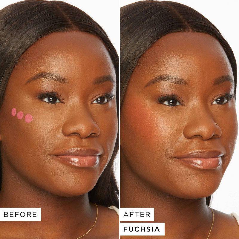 slide 3 of 6, tarte Maneater Blush & Glow Cheek Plump - Fuchsia - 0.27 fl oz - Ulta Beauty, 0.27 fl oz