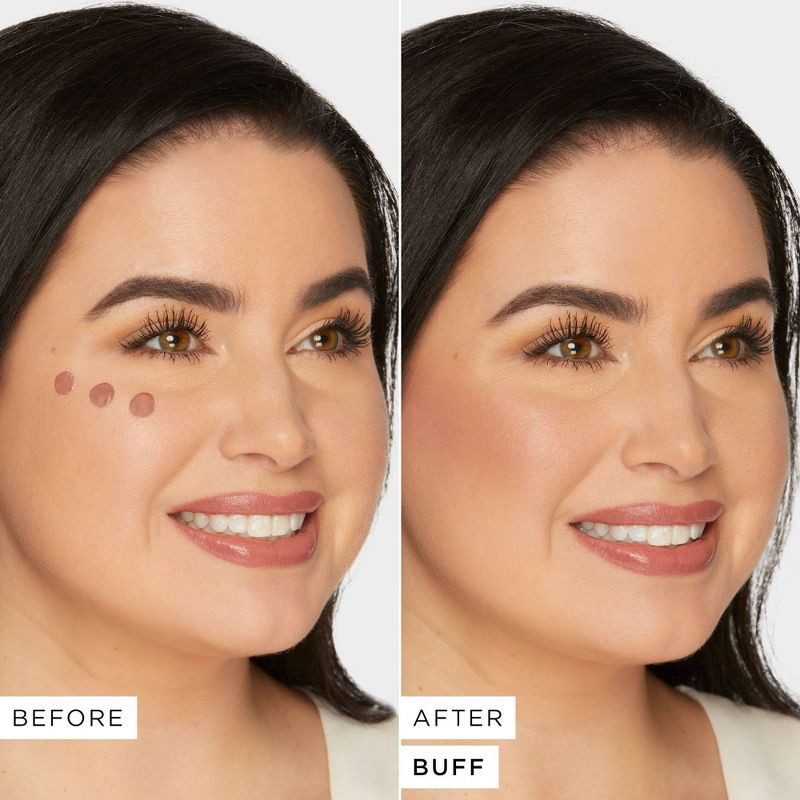 slide 3 of 6, tarte Maneater Blush & Glow Cheek Plump - Buff - 0.27 fl oz - Ulta Beauty, 0.27 fl oz