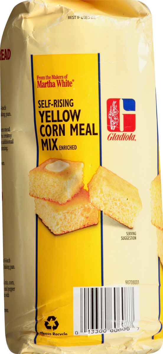slide 2 of 9, Gladiola Self-Rising Yellow Corn Meal Mix 80 oz, 5 lb