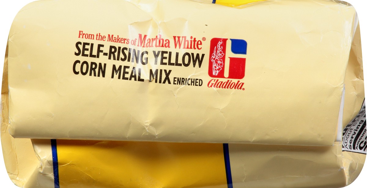 slide 8 of 9, Gladiola Self-Rising Yellow Corn Meal Mix 80 oz, 5 lb