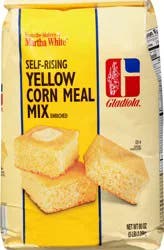 Martha White Gladiola Self Rising Yellow Corn Meal Mix, 5 lb Bag