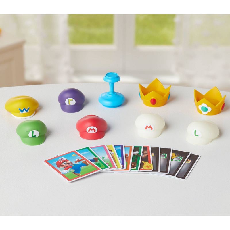 slide 5 of 6, Epoch Everlasting Play Super Mario Cap Tower Balancing Game: Fine Motor Skill Board Game for Kids, 1-4 Players, 1 ct