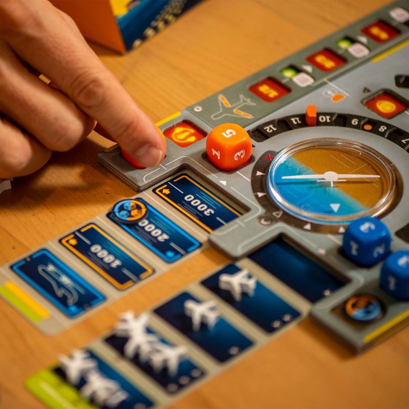 slide 4 of 5, Hachette Boardgames Sky Team Board Game, 1 ct