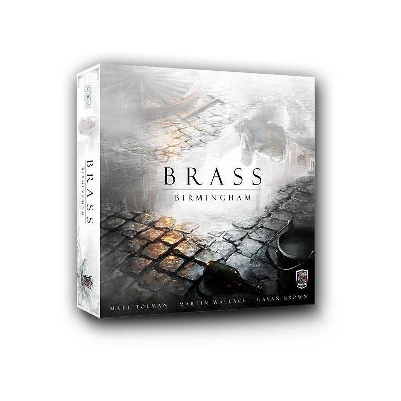 slide 1 of 6, Roxley Game Laboratory Brass: Birmingham Board Game: Strategic Thinking, Creative Play, 2-4 Players, 1-2 Hours, 1 ct