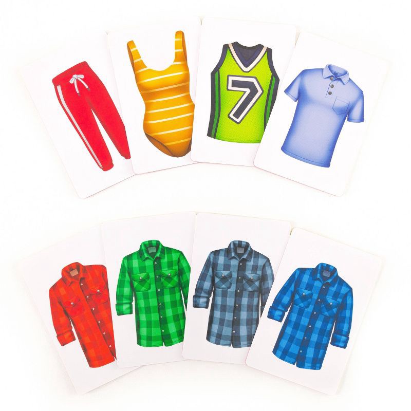 slide 4 of 5, Lost Boy Entertainment Piles! Card Game: Memory Skills, 2-8 Players, Action, 5-15 Min, 1 ct