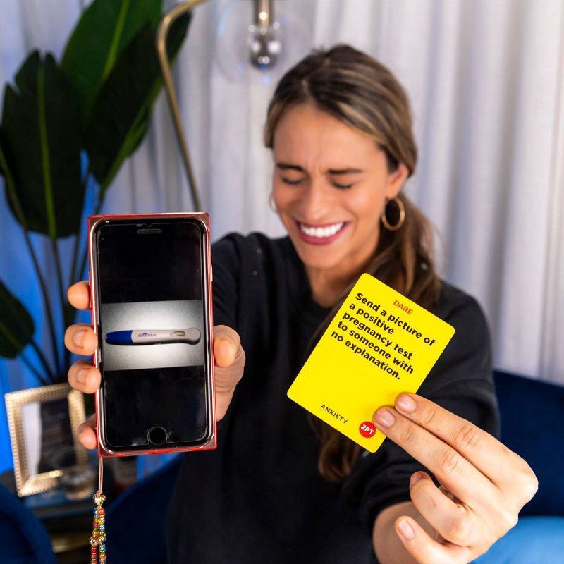 slide 5 of 9, Viral Studios Do or Drink Anxiety Adult Party Game: Social Skills Card Game, 3+ Players, 30+ mins Play, 1 ct