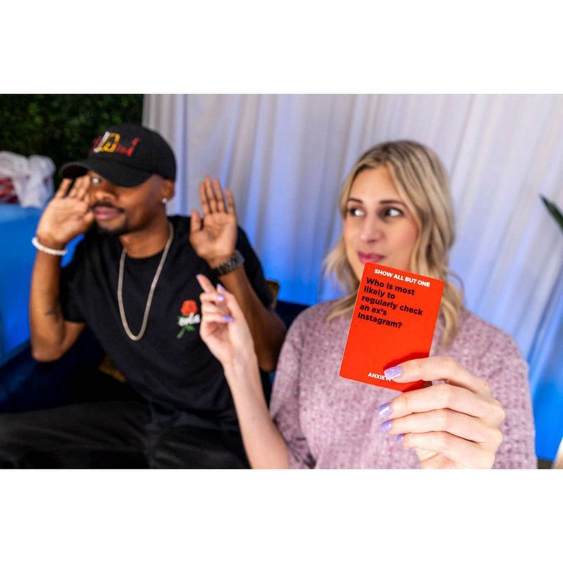 slide 7 of 9, Viral Studios Do or Drink Anxiety Adult Party Game: Social Skills Card Game, 3+ Players, 30+ mins Play, 1 ct