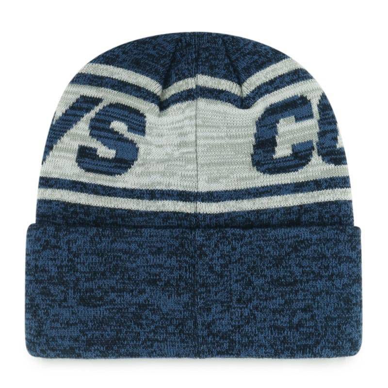 slide 2 of 2, NFL Dallas Cowboys Bitter Knit Beanie: Acrylic Ribbed Cuff, One Size Adult, 1 ct