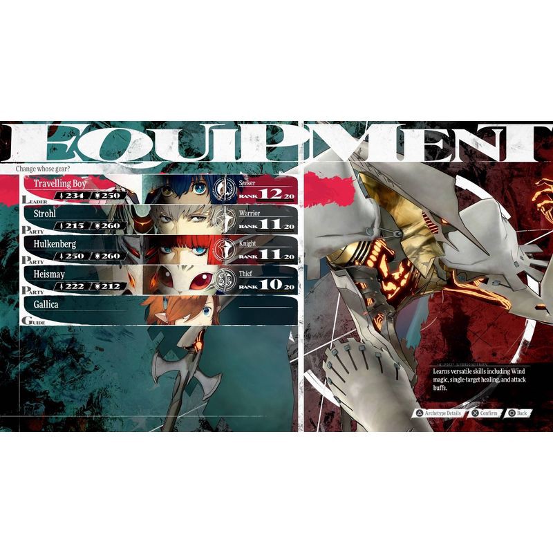 slide 6 of 11, Sega Metaphor: ReFantazio - PlayStation 5, 1 ct