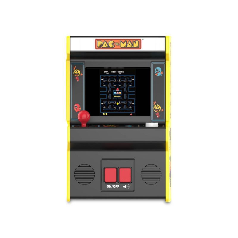 slide 2 of 7, Pac-Man Arcade Classics Handheld Electronic Game, 1 ct