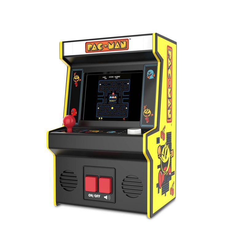 slide 3 of 7, Pac-Man Arcade Classics Handheld Electronic Game, 1 ct