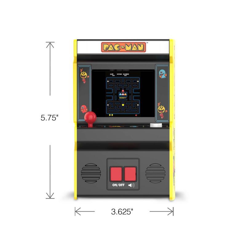 slide 6 of 7, Pac-Man Arcade Classics Handheld Electronic Game, 1 ct