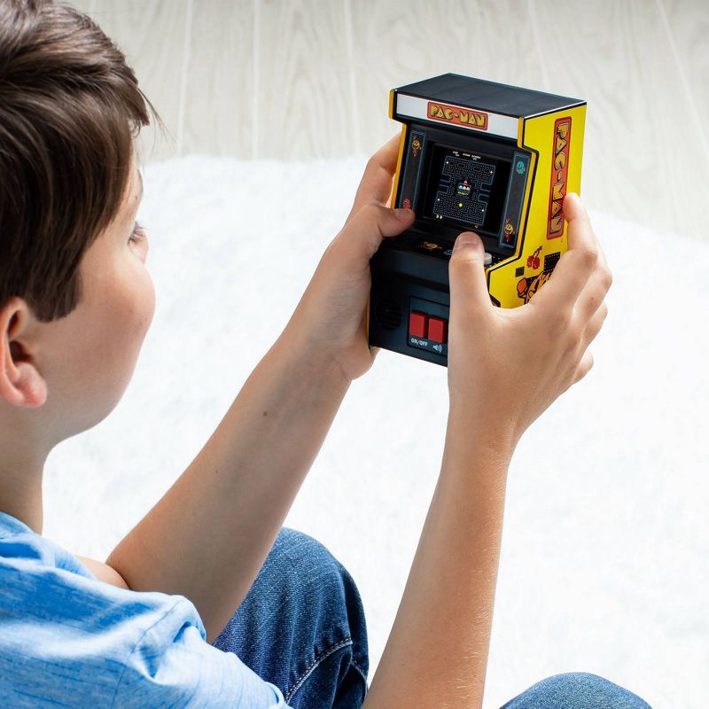 slide 7 of 7, Pac-Man Arcade Classics Handheld Electronic Game, 1 ct