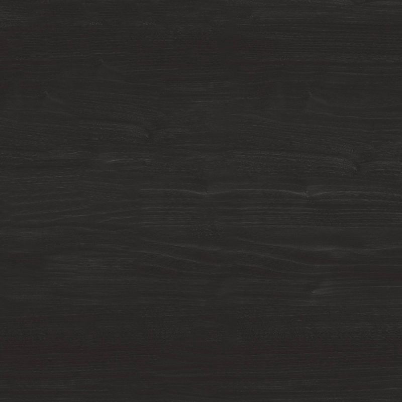 slide 6 of 7, Modern Nightstand with Storage Drawer Black - Room Essentials™, 1 ct