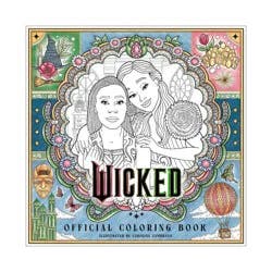 Harper Collins Wicked Official Coloring Book - by Carolina Zambrano (Paperback)