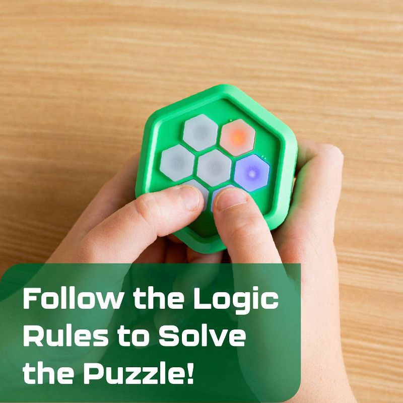 slide 2 of 6, Brainwright: Puzzle Bright Color Chain Electronic Game, 1 ct