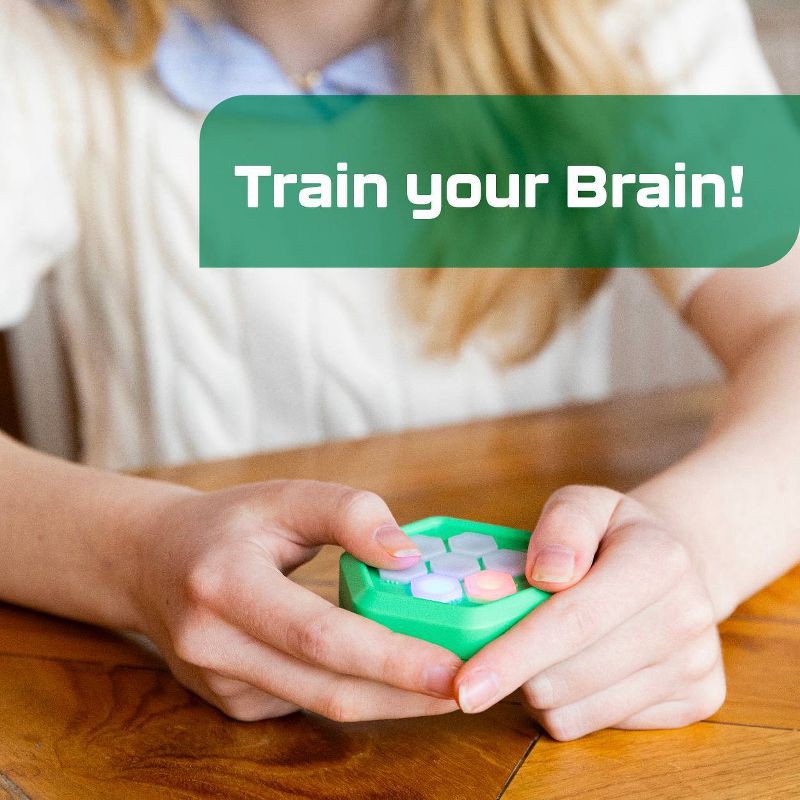 slide 3 of 6, Brainwright: Puzzle Bright Color Chain Electronic Game, 1 ct
