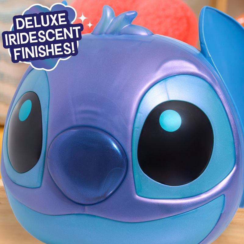 slide 4 of 9, Lilo & Stitch Disney Deluxe Capsule - 2pc: Mini Figures, Stickers, Plastic Accessory Pieces, Includes 2 Figures, 2 ct