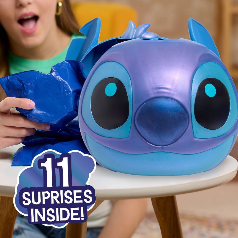slide 5 of 9, Lilo & Stitch Disney Deluxe Capsule - 2pc: Mini Figures, Stickers, Plastic Accessory Pieces, Includes 2 Figures, 2 ct