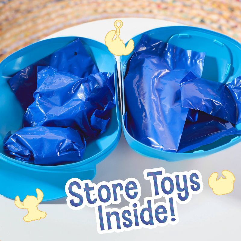 slide 8 of 9, Lilo & Stitch Disney Deluxe Capsule - 2pc: Mini Figures, Stickers, Plastic Accessory Pieces, Includes 2 Figures, 2 ct