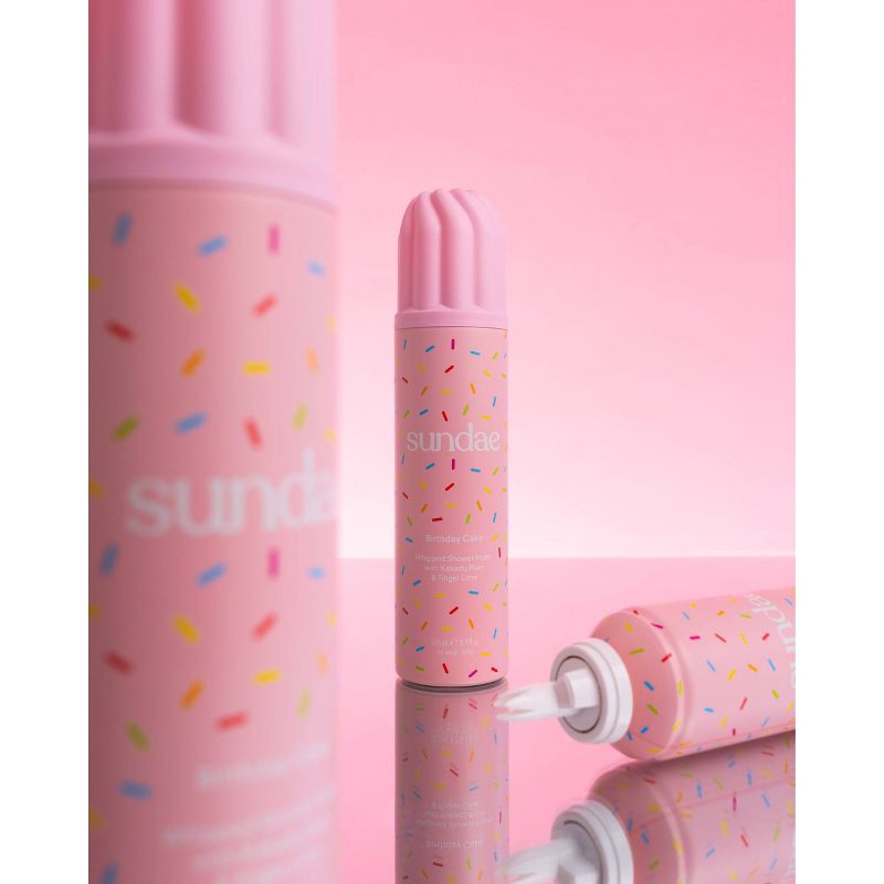 slide 3 of 5, Sundae Body Wash - Birthday Cake - 8.9 fl oz, 8.9 fl oz