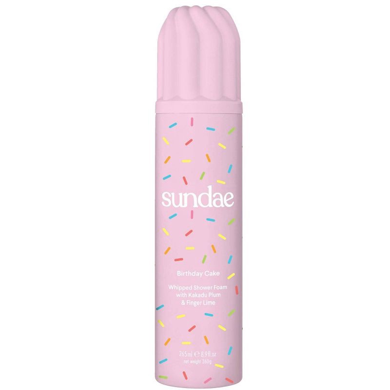 slide 1 of 5, Sundae Body Wash - Birthday Cake - 8.9 fl oz, 8.9 fl oz